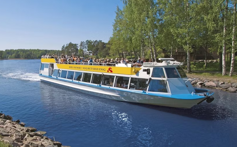 Helsinki Beautiful Canal Route, archipelago cruise - Image 2